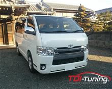 【ハイエース ディーゼルサブコン TDI Tuning TWIN CHANNEL】インプレ頂きました! 【ハイエース ディーゼルサブコン TDI Tuning TWIN CHANNEL】インプレ頂きました!