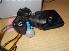 カメラのお掃除