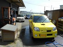 足車が、帰って来た・・・。
