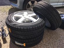 スタッドレスタイヤ　新規導入　207編　PIRELLI ICE ASIMMETRICO