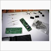 VFD(蛍光表示管)時計キット