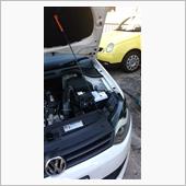 ＶＷ．ＰＯＬＯ　バッテリー交 ...