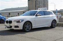 メンテナンスは大事...BMW　M135　エンジンオイル交換　4CT-S　5W40　