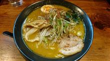 久っさしぶりのカレーラーメン🍜