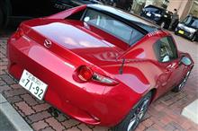 ロードスター RF 試乗