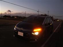 ピカソ BlueHDi 試乗しました。 