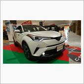 C-HRの展示車を見てきまし ...