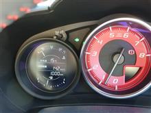 124spider 1000km到達 124spider 1000km到達