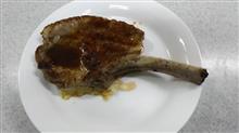 ステーキを焼いてみた