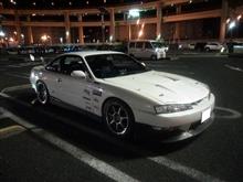 久々の大黒パーキング
