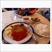 今日のゲレ食w