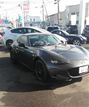 ロードスターRF試乗と今年最後(たぶん)のエリーゼ ロードスターRF試乗と今年最後(たぶん)のエリーゼ