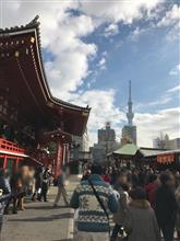 年の瀬の浅草散策 年の瀬の浅草散策