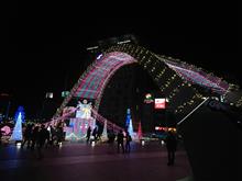 豊橋駅までやってきた。