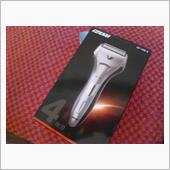 IZUMIの電気シェーバー購入