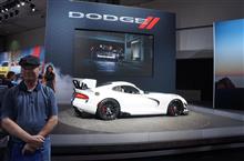 LA AUTO SHOW 2016　FCA Vol.3 ダッジ＆クライスラー＆ラム