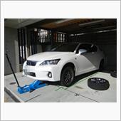 CT200ｈスタットレス交換 ...