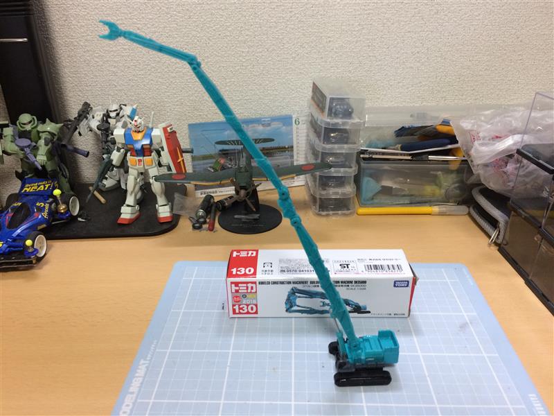 №130 コベルコ建機 超大型ビル解体専用機 SK3500D｜スズキセル坊