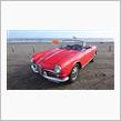 Giulietta Spiderの試運転