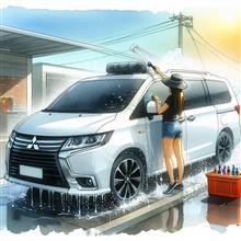 洗車完了🛁