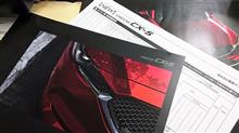 newCX-5　と　NDロードスター用スタッドレスタイヤ　と　チャリティオークション