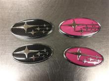 オマケでBPレガシイのエンブレムになります