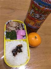 今日のお弁当
