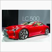 新型レクサスLC500、スペ ...