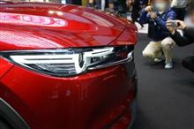 ★新型マツダCX-5を見てきた。ロングノーズ化＋各部の造形が複雑化し高級な印象