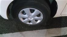代車の空気圧
