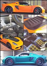LOTUS EXIGE Sport350を見に行きました。