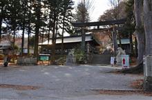 諏訪大社四社まいり　「諏訪大社上社前宮」