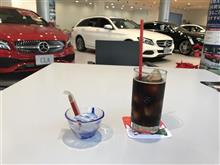 休憩と試乗