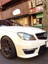 C63号で行く忘年会……実は誕生会でゴチになりました💦