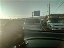 通勤で気になる車。