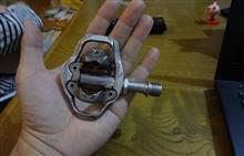 中古自転車ペダル購入って、おや？