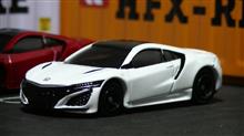 トミカ：No.43 HONDA NSX 初回特別カラー