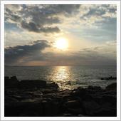 SUNSET in SEA？