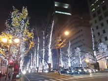 御堂筋イルミネーション