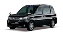 トヨタの次世代タクシー　実車公開