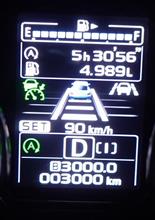 3000km