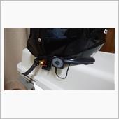ヘルメットスピーカー工作
