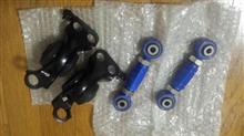 EG4 ETI改修計画　百式コンプライアンス強化ブッシュ＆調整式コンペセンタアーム