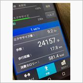 二万 久々に大台