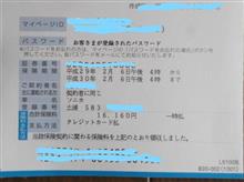 ソニカの任意保険更新