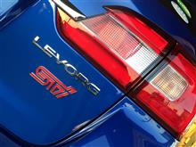 大人のスポーツ LEVORG STI