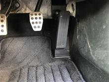 NDアクセルペダル嵩上げ(アルミペダル非装着車用)スペーサー完成