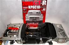 週刊スカイライン2000GT-R(ハコスカKPGC10) Vol.82♪