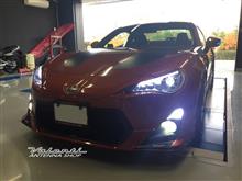 本日の作業☆TOYOTA86 LEDフォグバルブ交換☆