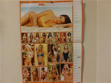 Hooters カレンダ2016 